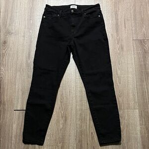 Pistola Women's Classic Black Skinny Jeans